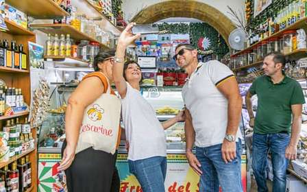 Messina Walking Tour & Traditionell matlagningskurs med vin