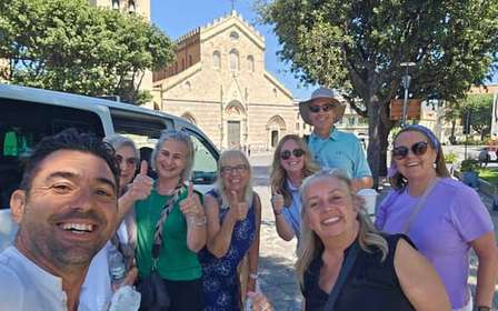 Messina:Bästa turen Gudfadern, Taormina och Castelmola