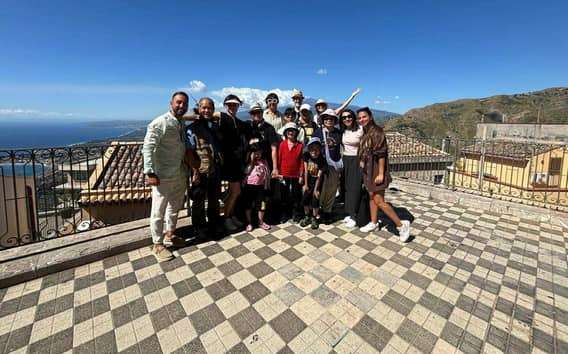 Taormina en Castelmola: privé-excursie aan wal vanuit de haven van Messina
