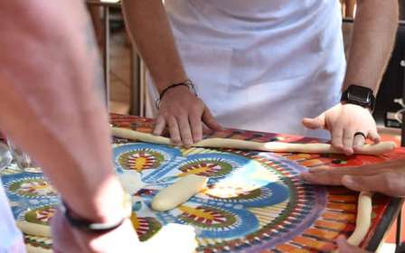 Taormina: Kurs i siciliansk pizza och pasta