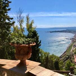 Excursión en tierra desde el puerto de Mesina: Taormina y Lugares del Padrino