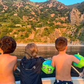 Scilla boat excursion, departing from Messina