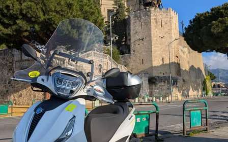 Taormina On The Road med skoter