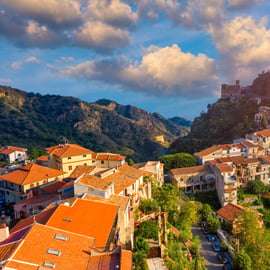 Vanuit Messina: excursie langs de kust naar Savoca (The Godfather) en Taormina