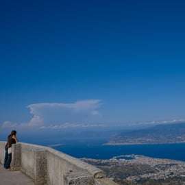 Messina: Santuário de Dinnammare e vista panorâmica dos 2 mares
