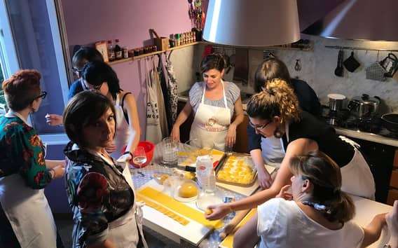 Messina: Privater Pasta-Kurs im Haus eines Einheimischen