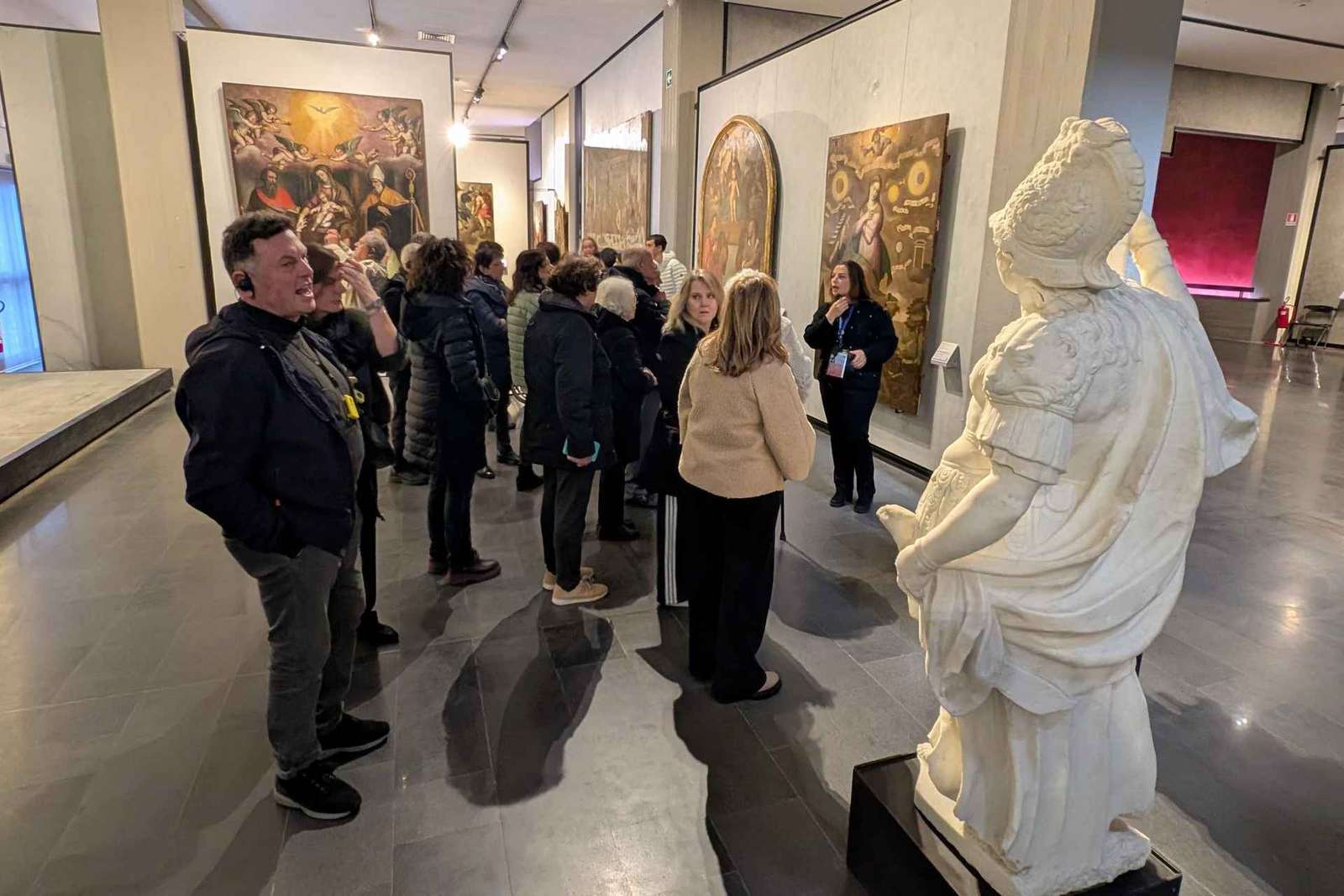 Messina Museum: Exclusive city tour including Caravaggio