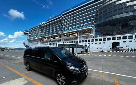 Bästa rundturen i Taormina, Castelmola, Isola Bella och Messina