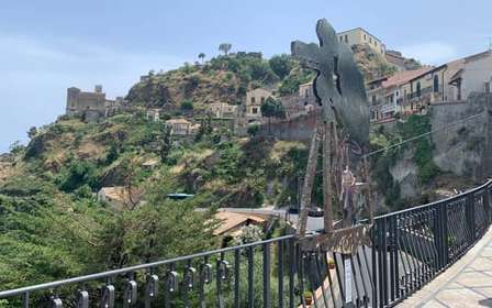 Gudfadern Privat rundtur i Savoca och Forza D'Agrò från Messina
