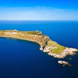 Milazzo: Promontory Boat Tour with Snorkeling & Guide