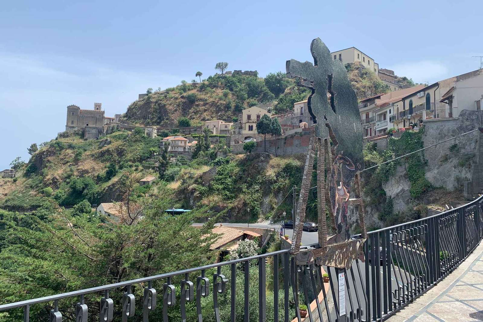 Godfather Private Tour of Savoca and Forza D'Agrò from Messina