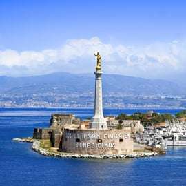 Vanuit Messina: kustexcursie naar Savoca en Taormina