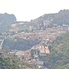 Savoca (The Godfather) and Taormina: Private Tour