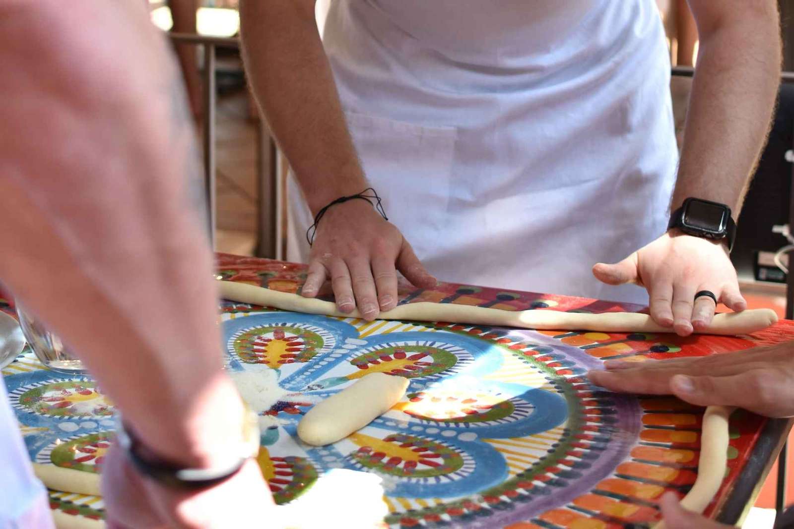 Taormina: Sicilian Pizza and Pasta Making Class