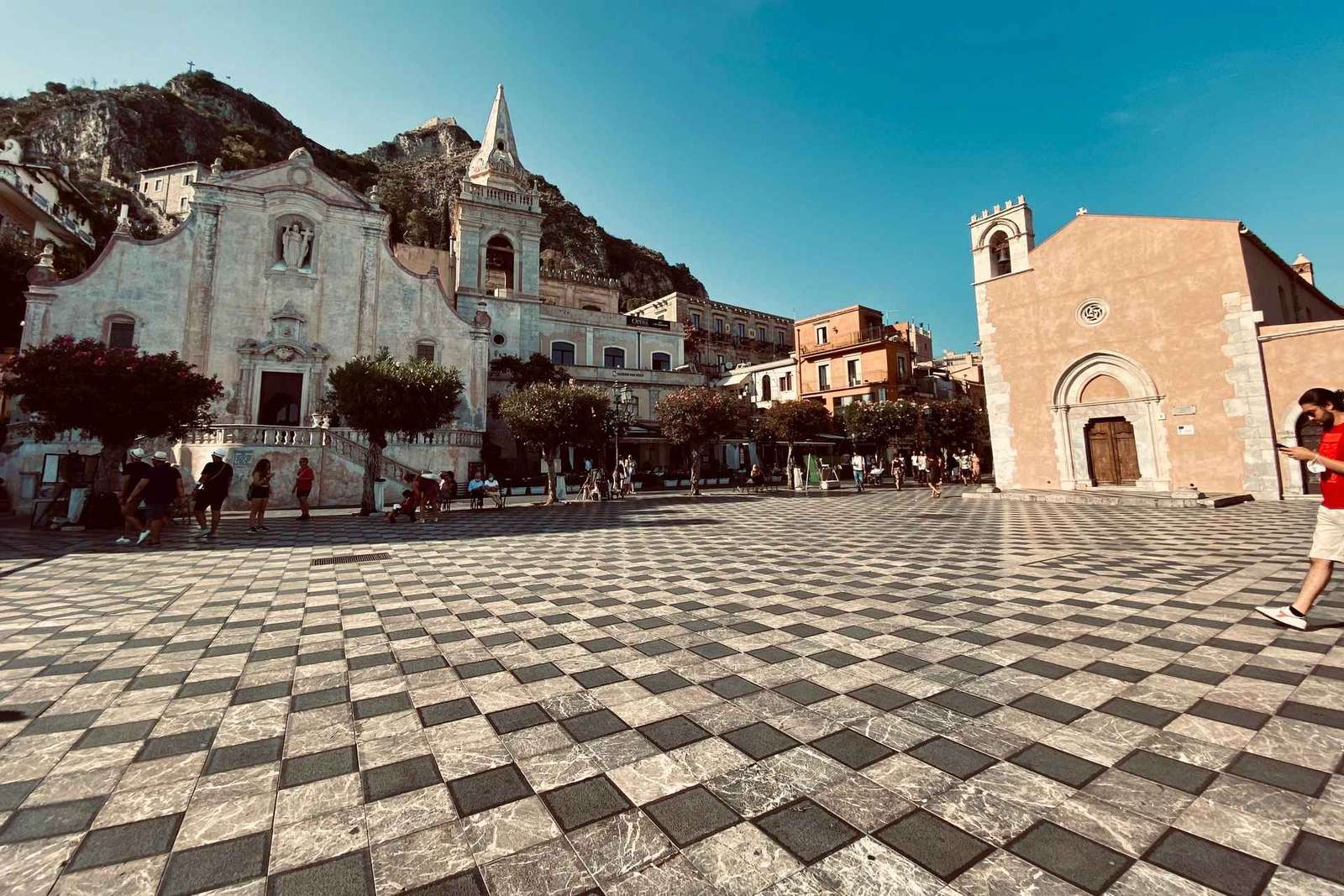 Taormina: Traslado de ida e volta de Messina