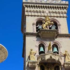 Messina: fotowandeling met gids en klokkentoren