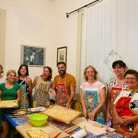 Milazzo: Siciliansk pastatillverkningskurs med middag