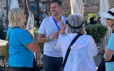 Taormina och Etna vingårdstur med Peppe
