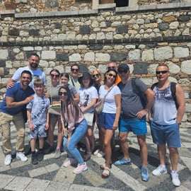 From Messina : Best excursion of Taormina and Castelmola