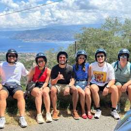 Scooter Tour in Messina to Dinnammare and Viewpoints