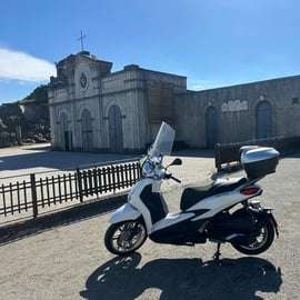 Scooter Tour in Messina to Dinnammare and Viewpoints