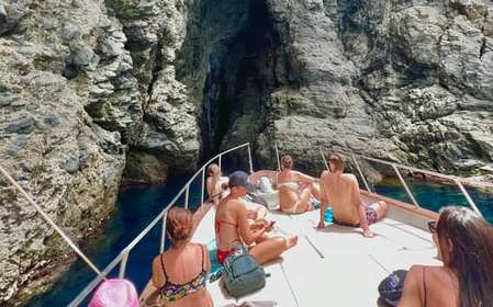 Alfotour tour 3 hour grotte di bagnara