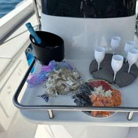 From Messina: boat tour discovering Isola bella and Taormina