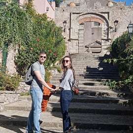 Von Taormina Private Godfather Tour Forza D'Agro und Savoca