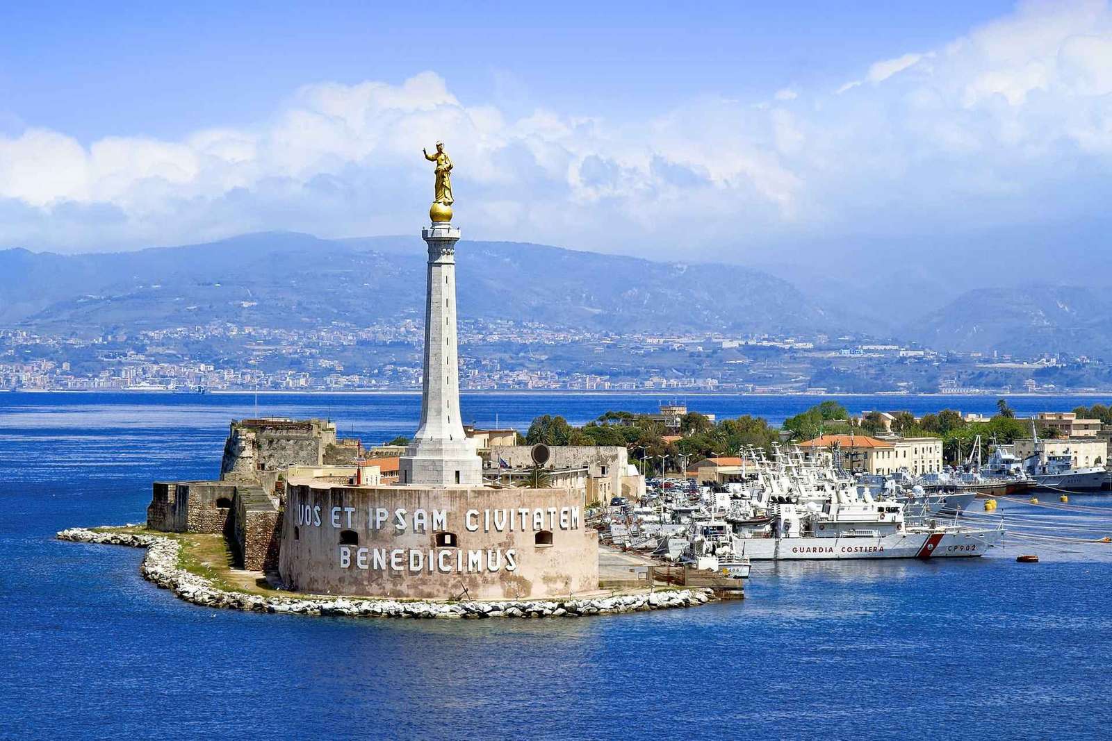 Vanuit Messina: kustexcursie naar Savoca en Taormina