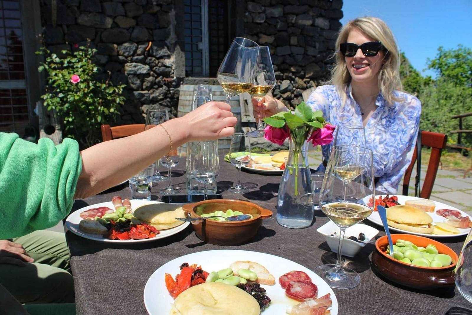 Catania, Taormina, Messina: tour di 3 cantine dell'Etna