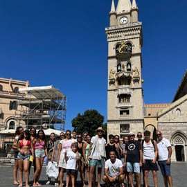Privat tur till Taormina, Savoca och Messina från Messina