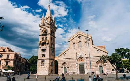 Messina: Stadstur, vingårdsbesök och vinprovning