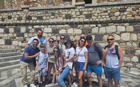 Från Messina: Bästa utflykten till Taormina och Castelmola