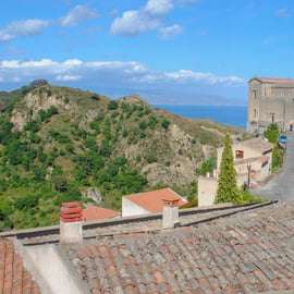Taormina: Tour particular e guiado do Padrinho com almoço