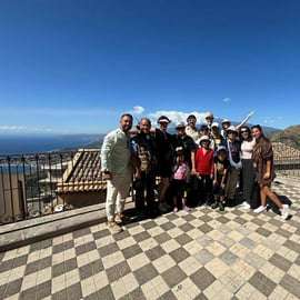 Taormina & Castelmola: Private Shore Excursion From Messina Port