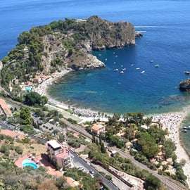Savoca (The Godfather) and Taormina: Private Tour