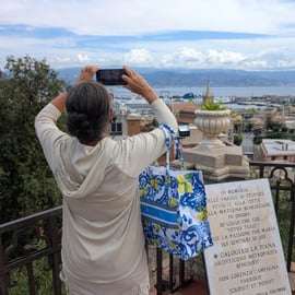 Messina: fotowandeling met gids en klokkentoren