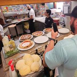 Taormina: Sicilian Pizza and Pasta Making Class
