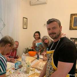 Milazzo: Siciliansk pastatillverkningskurs med middag