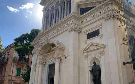 Tur Castelmola, Taormina och Messina. Avgång från Messina