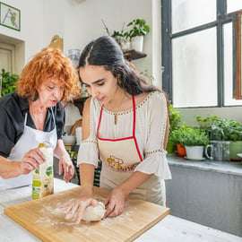 Mesyna: klasa makaronu i tiramisu z posiłkiem i aperitivo
