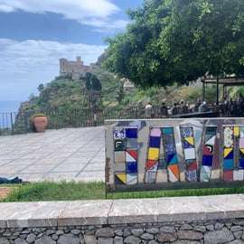 Privat tur till Taormina, Savoca och Messina från Messina