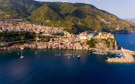 Myth & Sea: Besök med middag i Scilla och Chianalea
