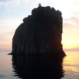 Special Stromboli Sunset from Milazzo