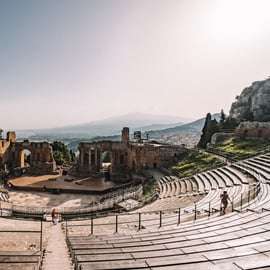 Taormina: Traslado de ida e volta de Messina