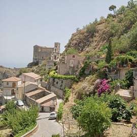 Von Taormina Private Godfather Tour Forza D'Agro und Savoca