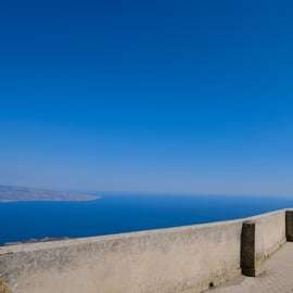 Messina: Santuário de Dinnammare e vista panorâmica dos 2 mares