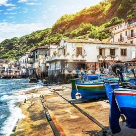 Scilla: Mito, Castello Ruffo e a vila de Chianalea