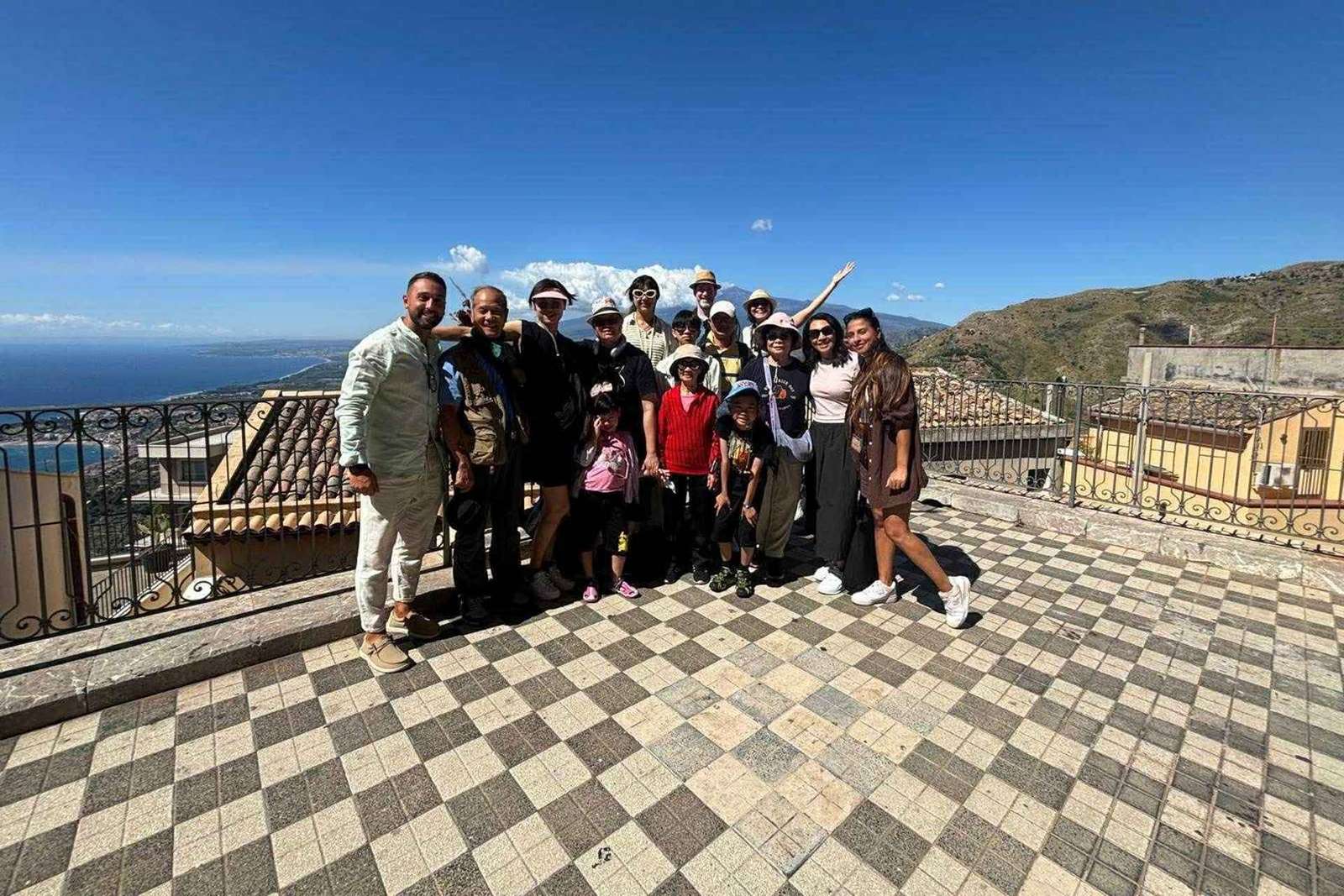 Taormina & Castelmola: Private Shore Excursion From Messina Port
